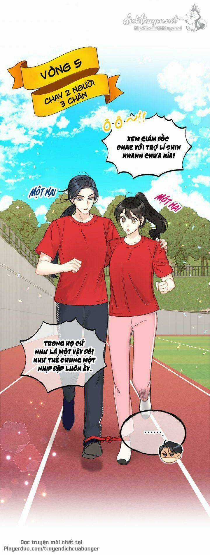 Hẹn Hò Nơi Công Sở - Chapter 87 - Trang 35