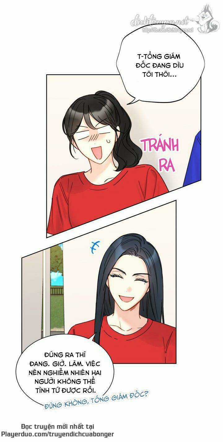 Hẹn Hò Nơi Công Sở - Chapter 88 - Trang 4