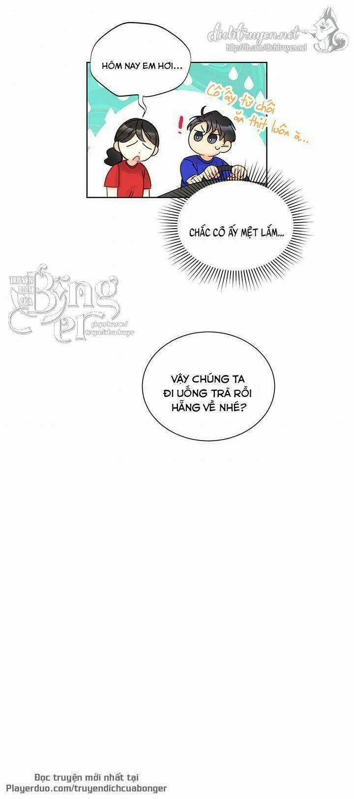 Hẹn Hò Nơi Công Sở - Chapter 89 - Trang 9