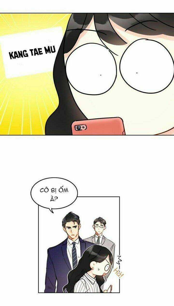Hẹn Hò Nơi Công Sở - Chapter 9 - Trang 28