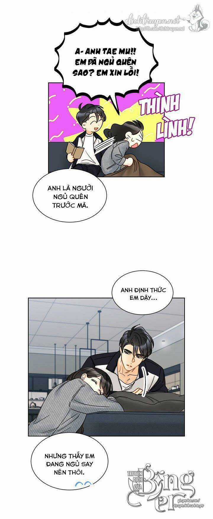 Hẹn Hò Nơi Công Sở - Chapter 91 - Trang 33