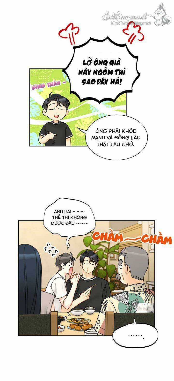 Hẹn Hò Nơi Công Sở - Chapter 91 - Trang 54