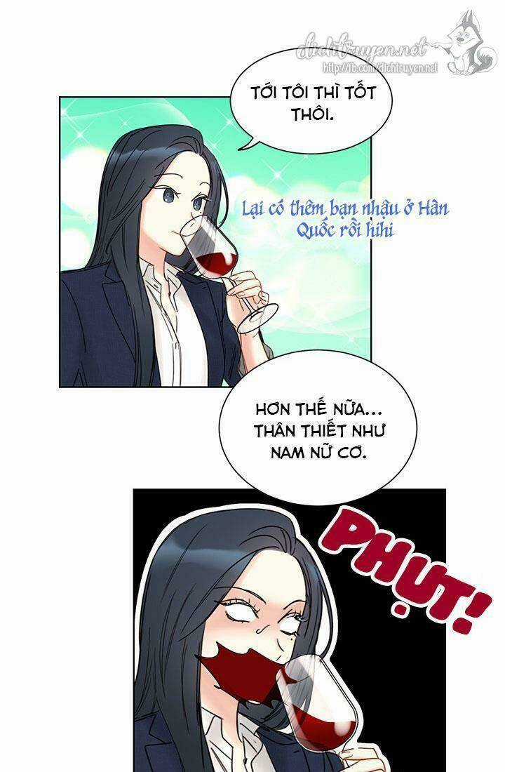 Hẹn Hò Nơi Công Sở - Chapter 93 - Trang 23