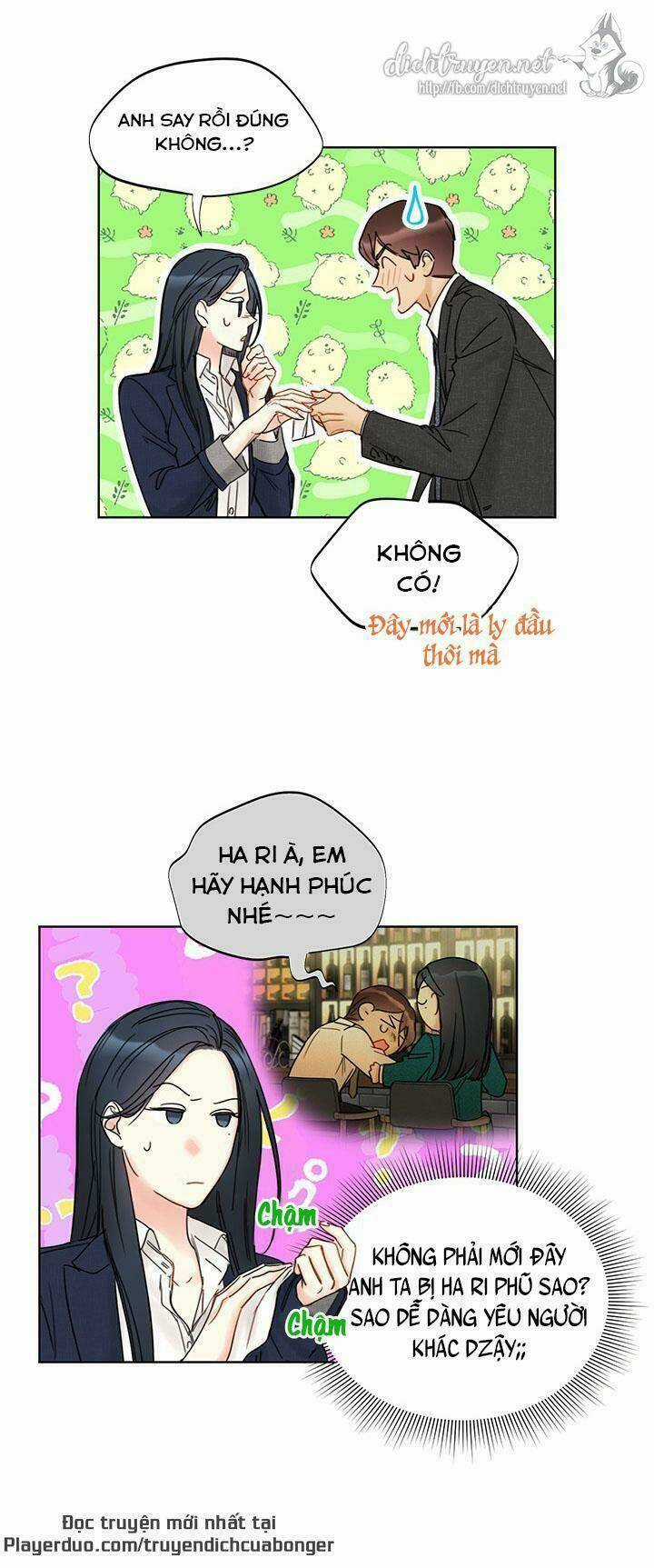 Hẹn Hò Nơi Công Sở - Chapter 93 - Trang 25