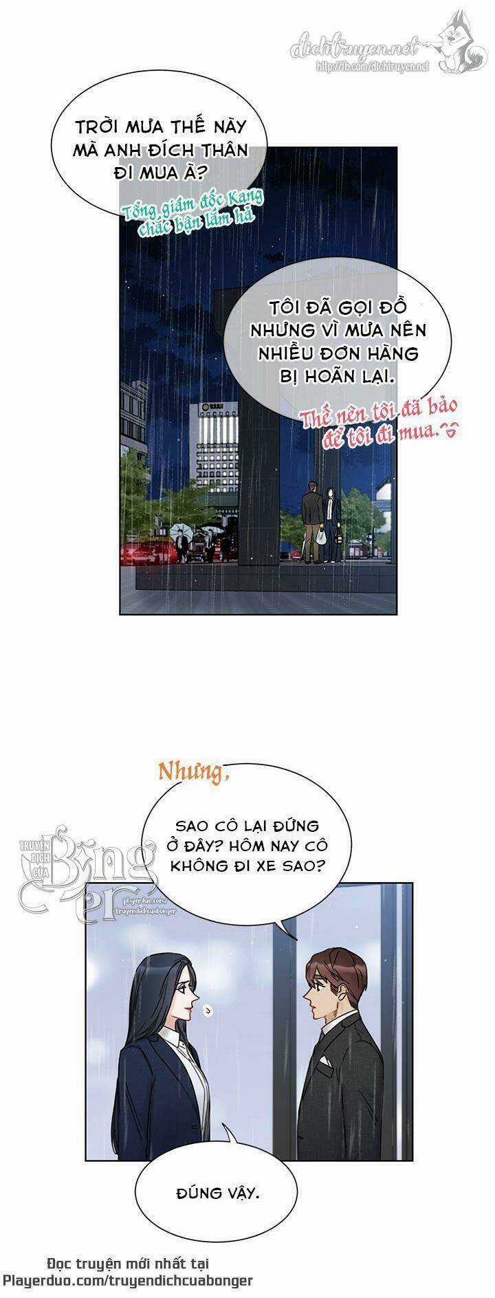 Hẹn Hò Nơi Công Sở - Chapter 93 - Trang 4