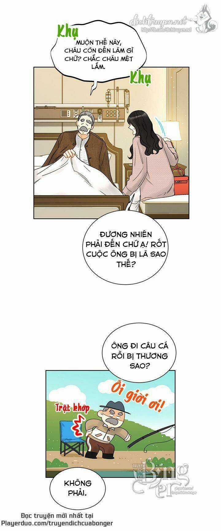 Hẹn Hò Nơi Công Sở - Chapter 93 - Trang 43