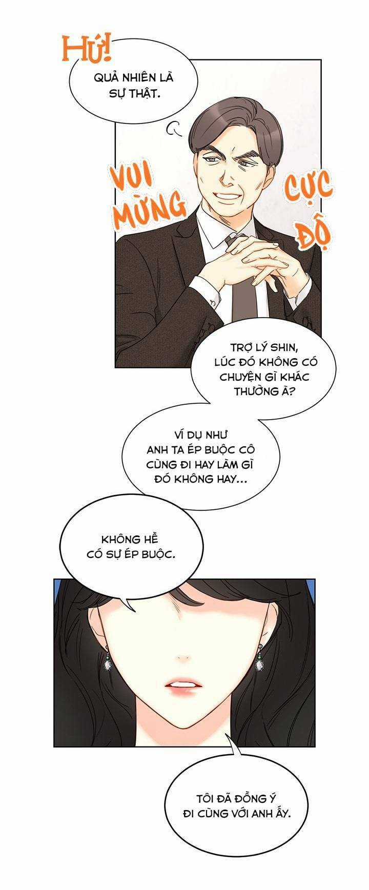 Hẹn Hò Nơi Công Sở - Chapter 96 - Trang 4