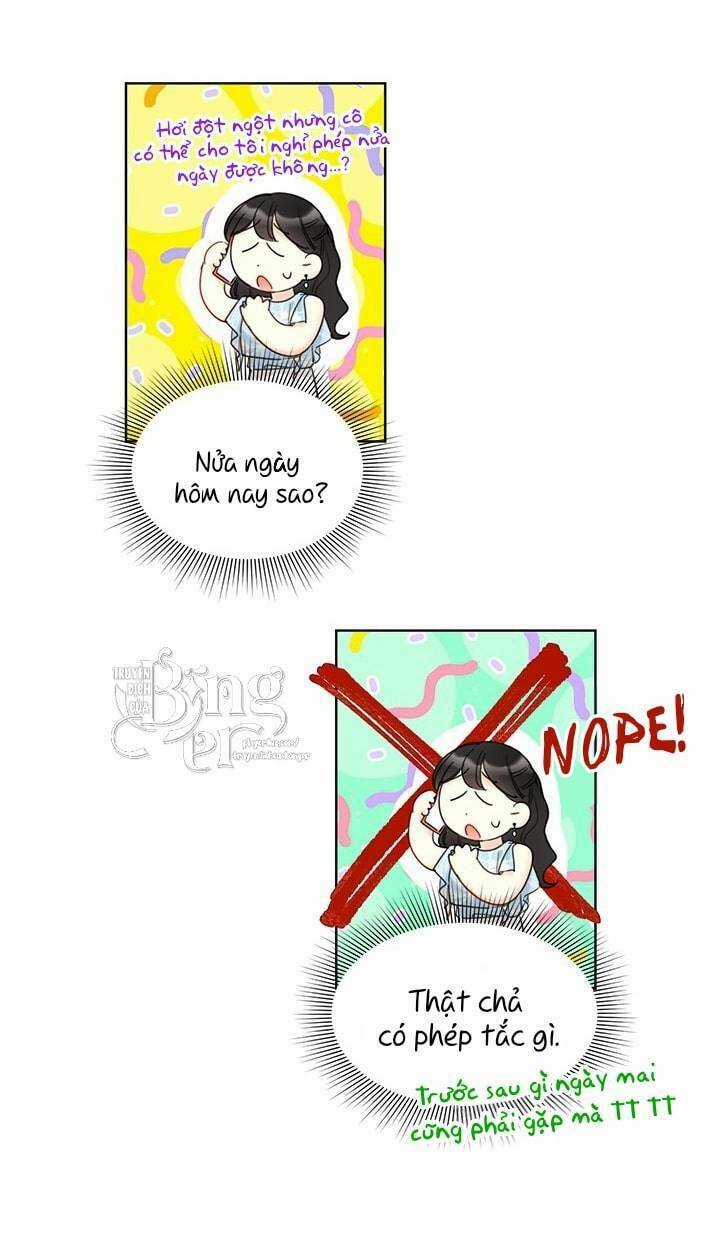 Hẹn Hò Nơi Công Sở - Chapter 97 - Trang 4