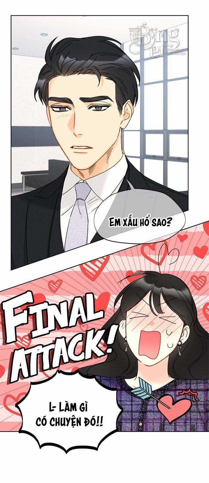 Hẹn Hò Nơi Công Sở - Chapter 97 - Trang 32