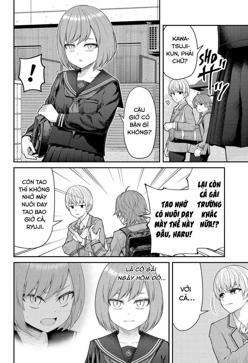 Henai Heartbeat - Chapter 1 - Trang 35