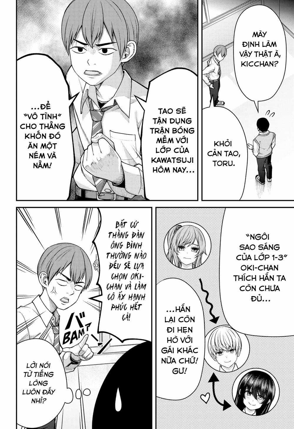 Henai Heartbeat - Chapter 10 - Trang 9