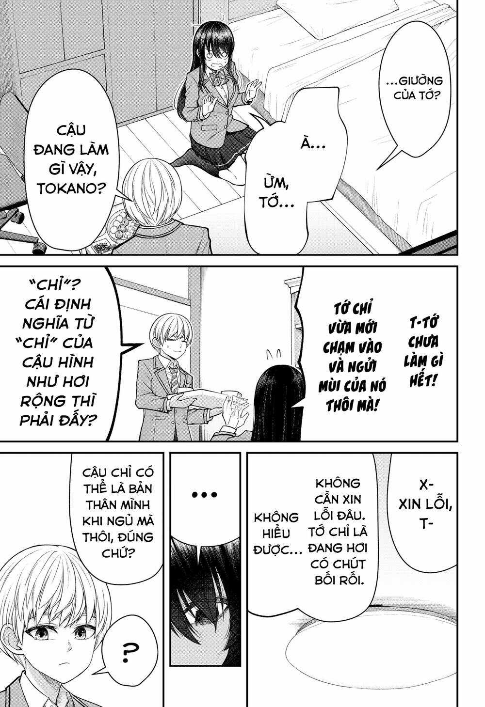 Henai Heartbeat - Chapter 3 - Trang 18