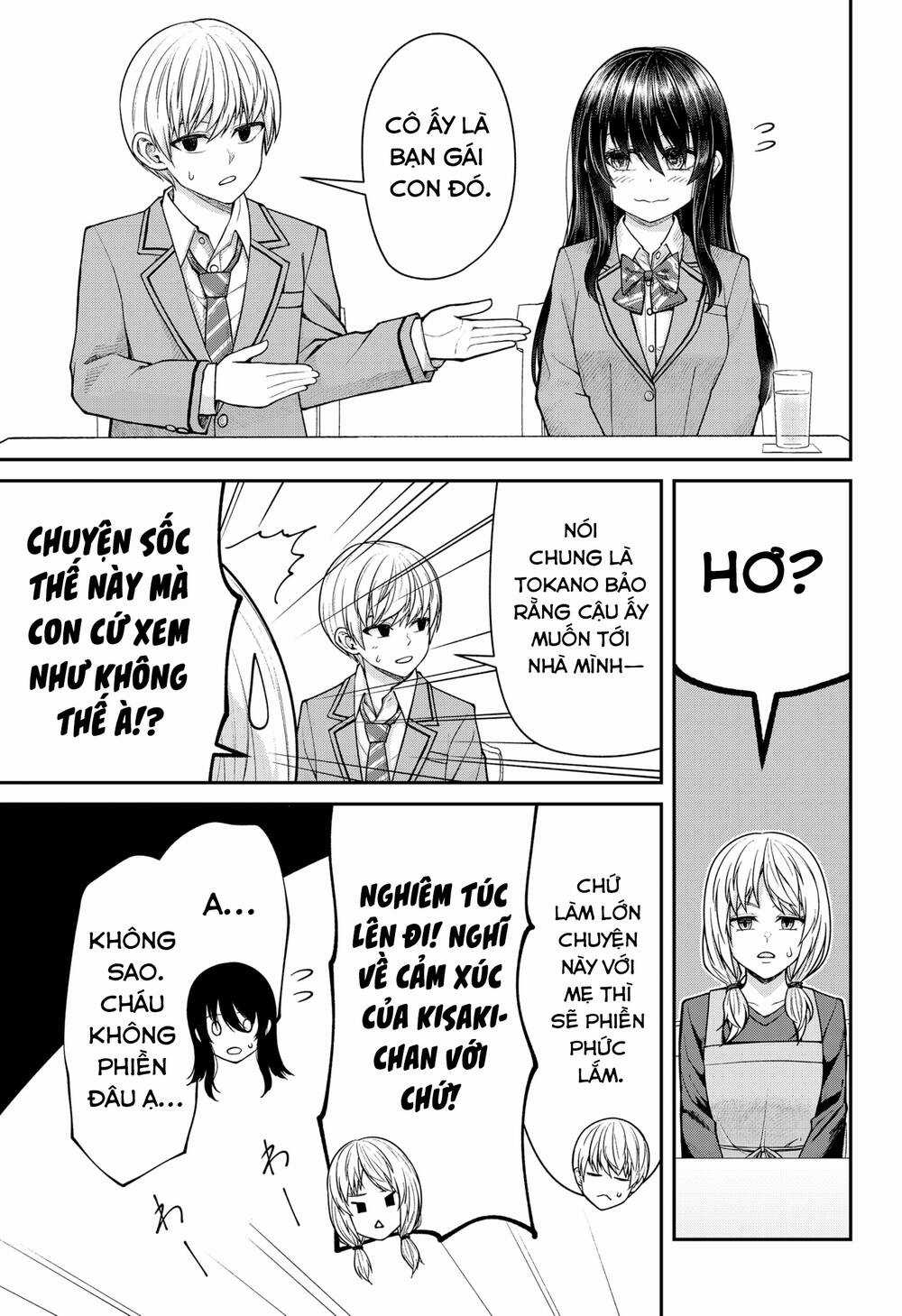 Henai Heartbeat - Chapter 3 - Trang 10