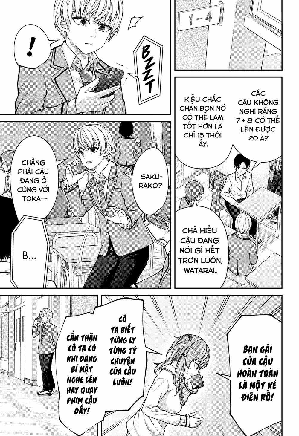 Henai Heartbeat - Chapter 4 - Trang 21