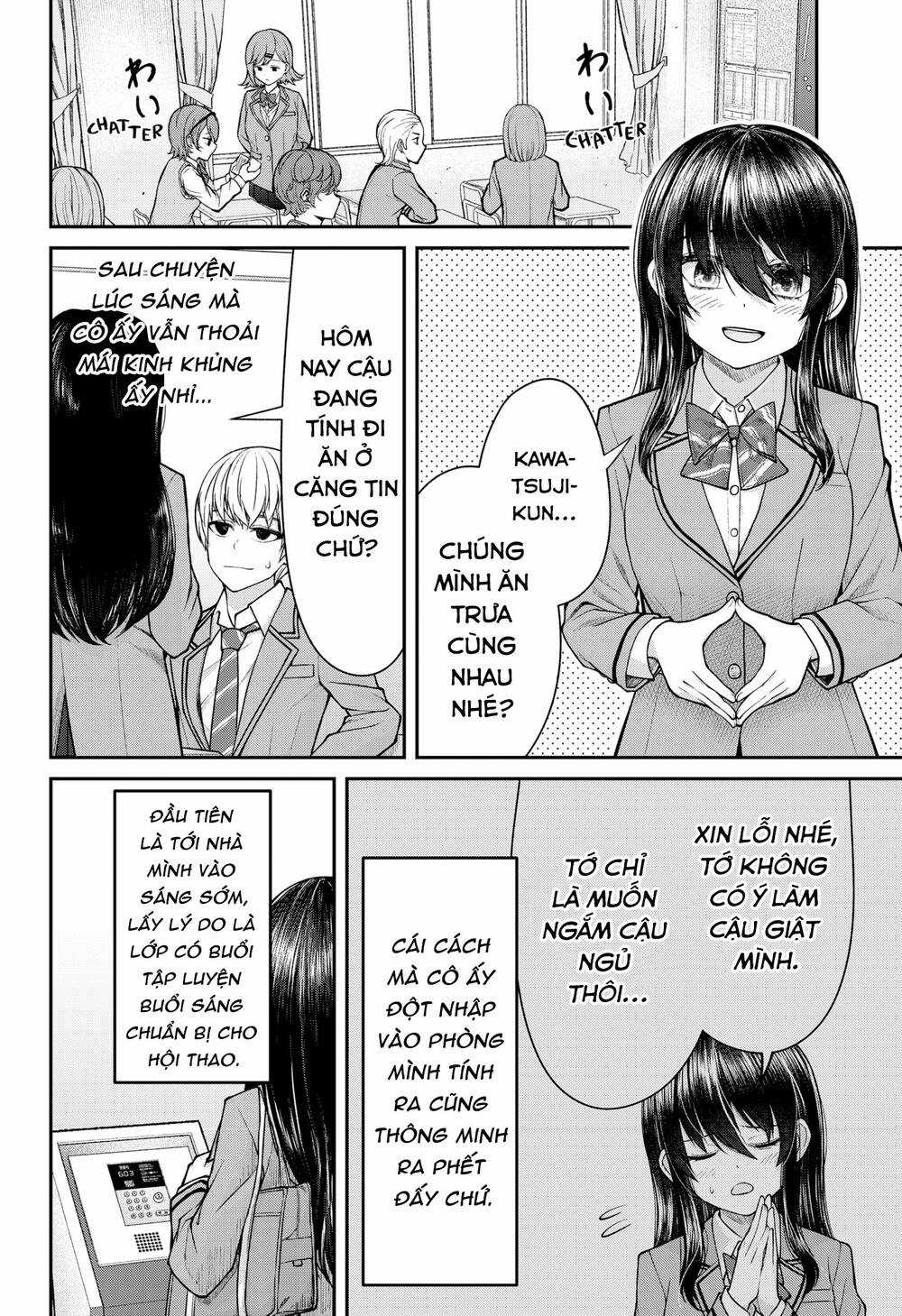 Henai Heartbeat - Chapter 4 - Trang 5