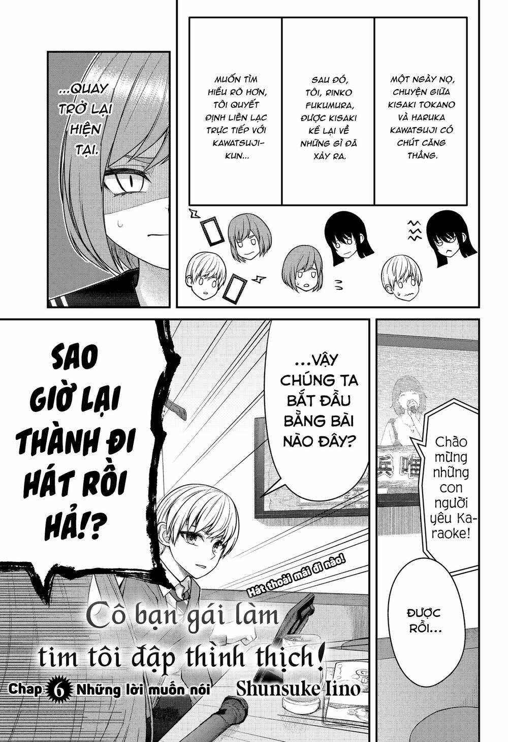 Henai Heartbeat - Chapter 6 - Trang 2