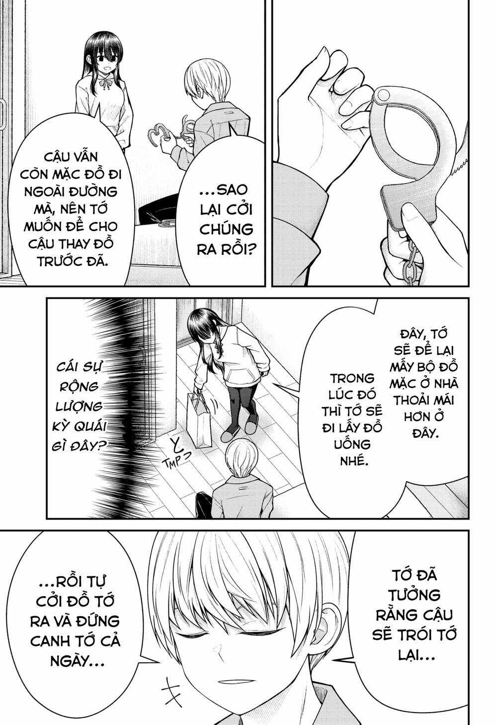 Henai Heartbeat - Chapter 8 - Trang 10