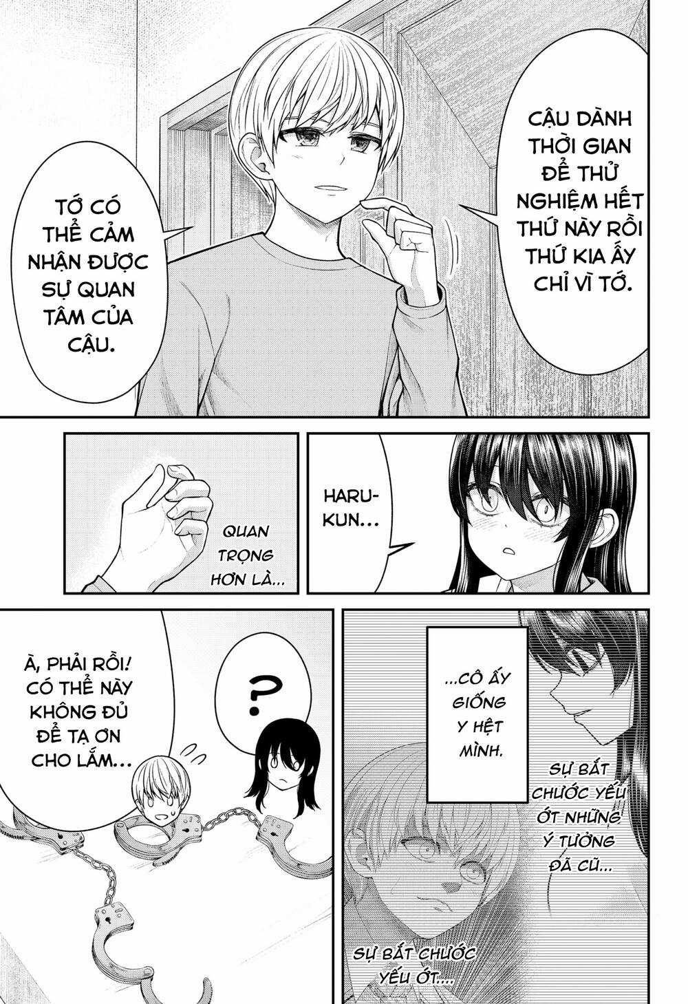 Henai Heartbeat - Chapter 9 - Trang 10