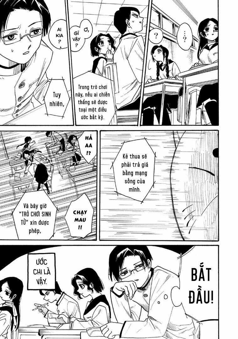 Henshin Ningen Chie - Chapter 1 - Trang 11