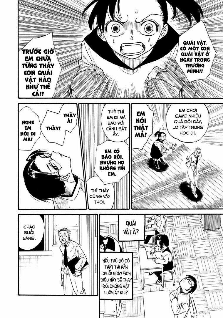 Henshin Ningen Chie - Chapter 1 - Trang 18
