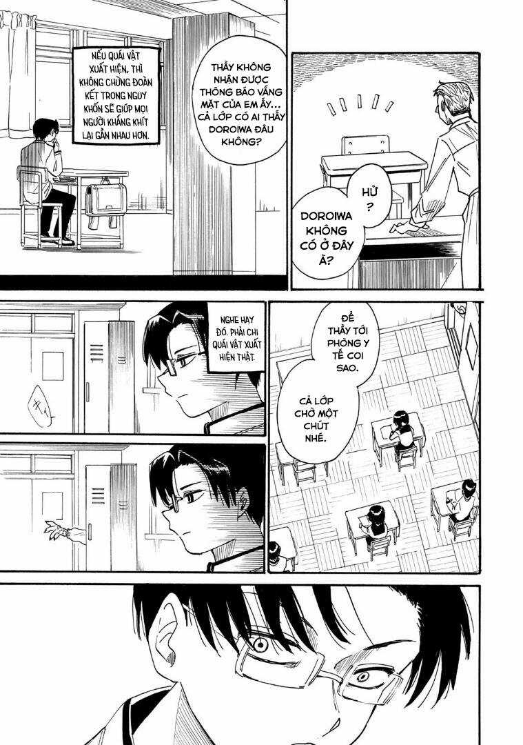 Henshin Ningen Chie - Chapter 1 - Trang 19