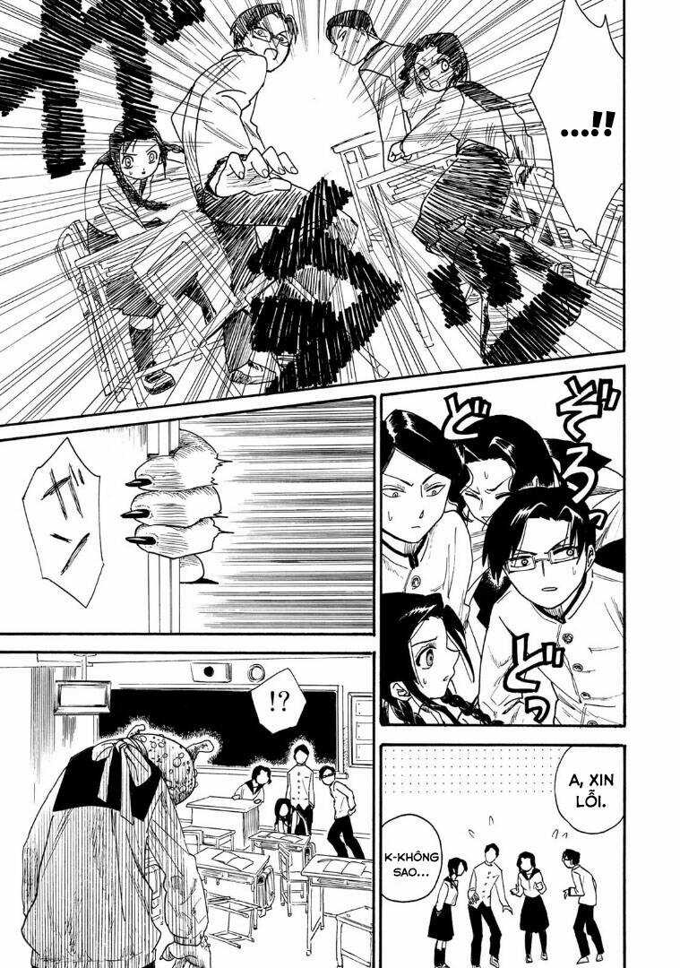 Henshin Ningen Chie - Chapter 1 - Trang 21