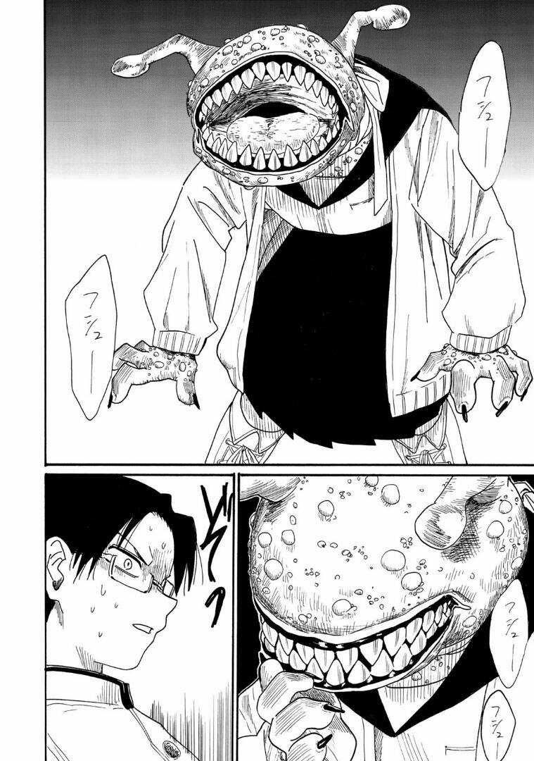 Henshin Ningen Chie - Chapter 1 - Trang 22