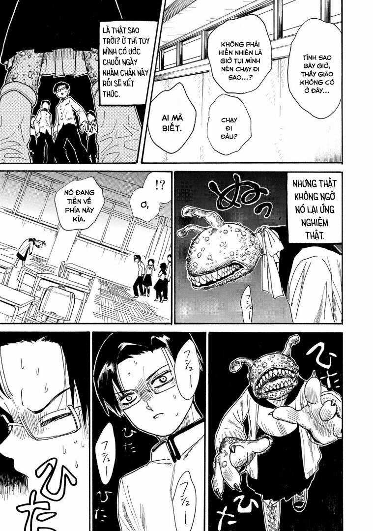 Henshin Ningen Chie - Chapter 1 - Trang 23