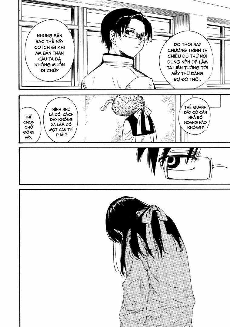 Henshin Ningen Chie - Chapter 1 - Trang 36