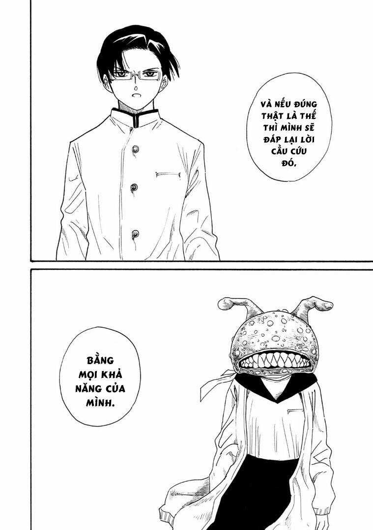 Henshin Ningen Chie - Chapter 1 - Trang 40