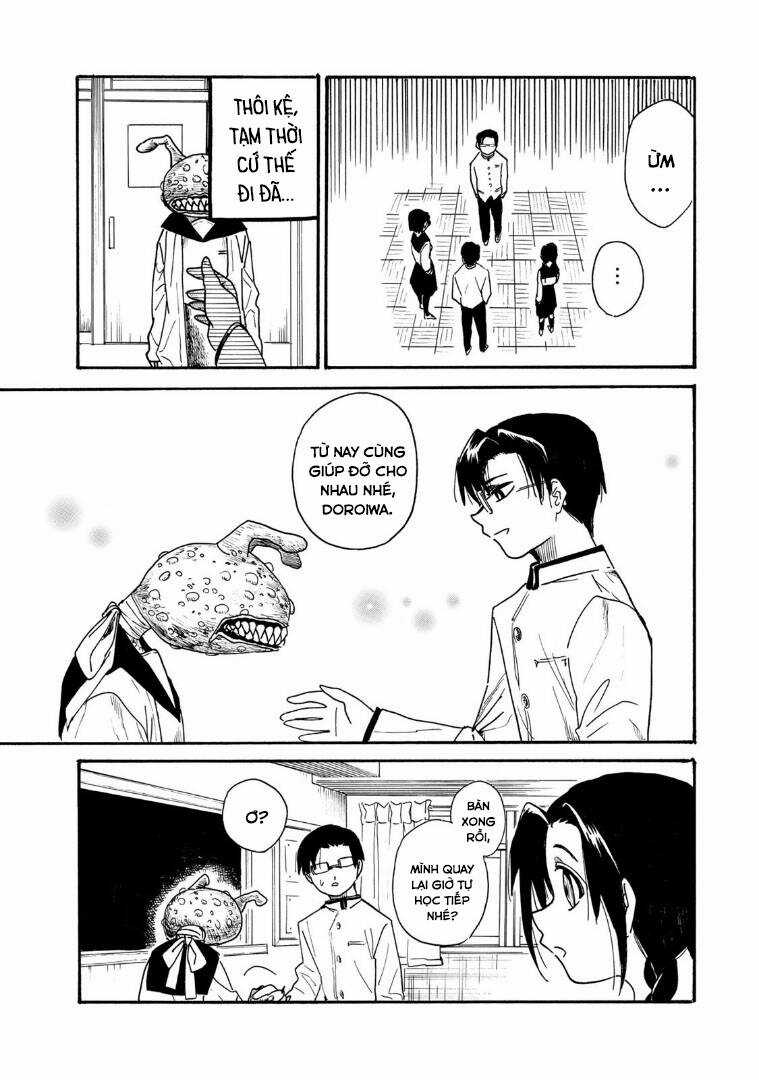 Henshin Ningen Chie - Chapter 1 - Trang 43