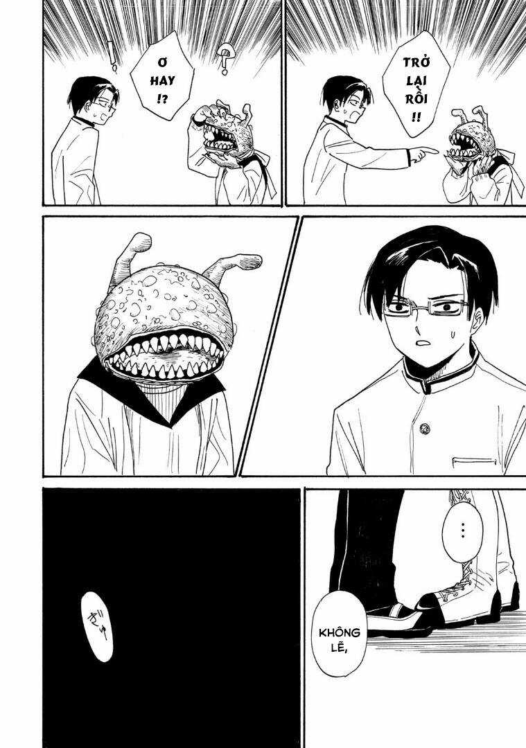 Henshin Ningen Chie - Chapter 1 - Trang 50