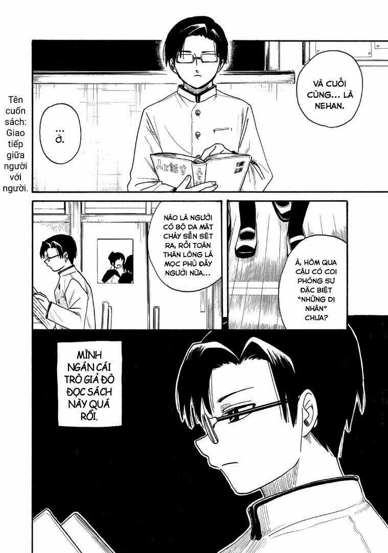 Henshin Ningen Chie - Chapter 1 - Trang 6