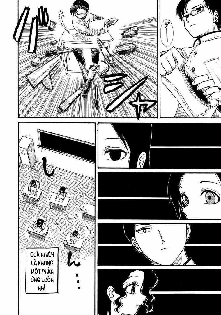 Henshin Ningen Chie - Chapter 1 - Trang 8