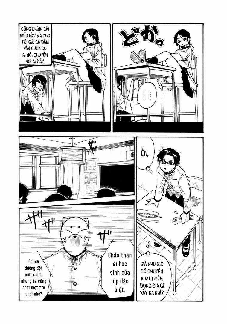 Henshin Ningen Chie - Chapter 1 - Trang 10