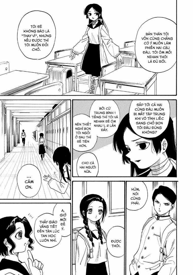 Henshin Ningen Chie - Chapter 2.1 - Trang 11