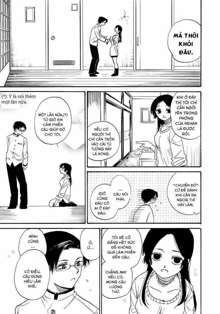 Henshin Ningen Chie - Chapter 2.1 - Trang 19