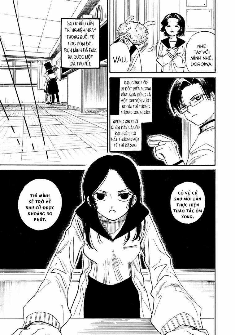 Henshin Ningen Chie - Chapter 2.1 - Trang 5