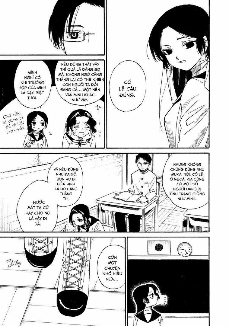 Henshin Ningen Chie - Chapter 2.1 - Trang 7