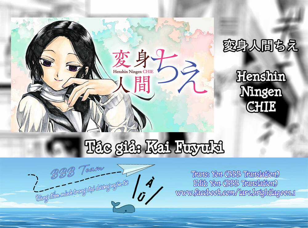 Henshin Ningen Chie - Chapter 2.2 - Trang 2