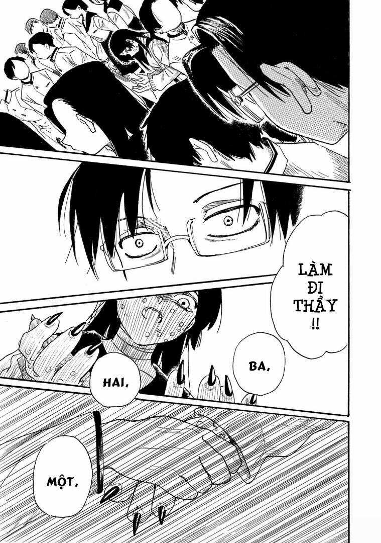 Henshin Ningen Chie - Chapter 2.2 - Trang 11