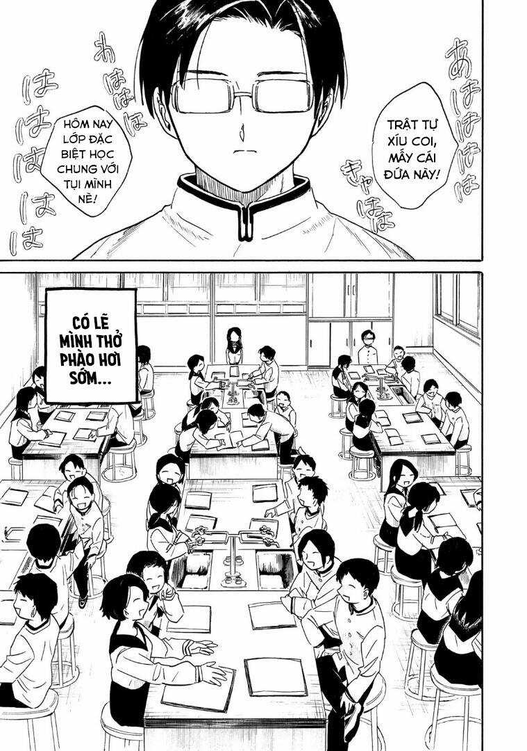 Henshin Ningen Chie - Chapter 2.2 - Trang 7