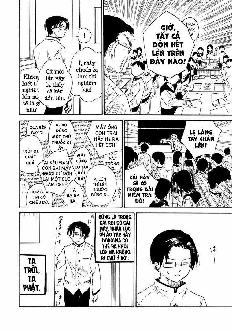 Henshin Ningen Chie - Chapter 2.2 - Trang 10