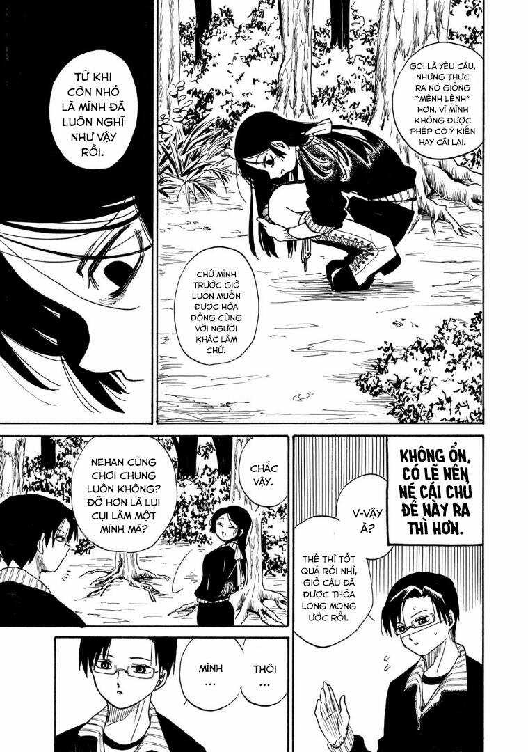 Henshin Ningen Chie - Chapter 3.1 - Trang 11