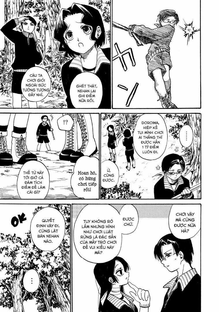 Henshin Ningen Chie - Chapter 3.1 - Trang 15