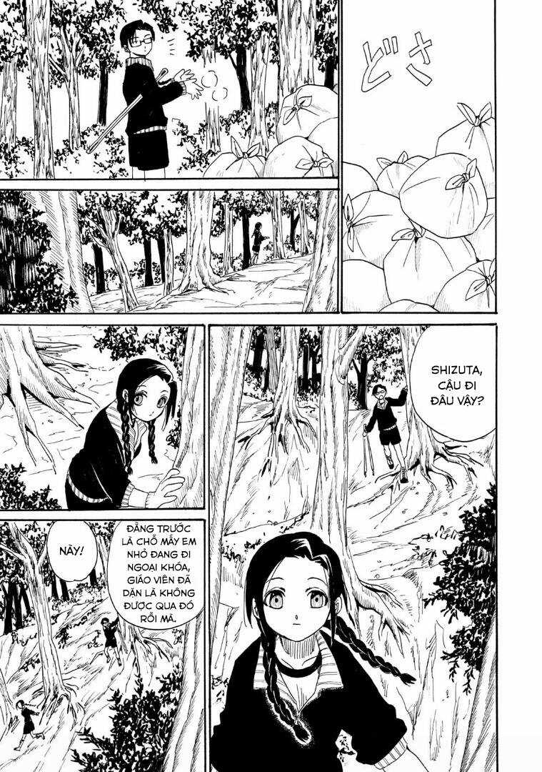 Henshin Ningen Chie - Chapter 3.1 - Trang 17