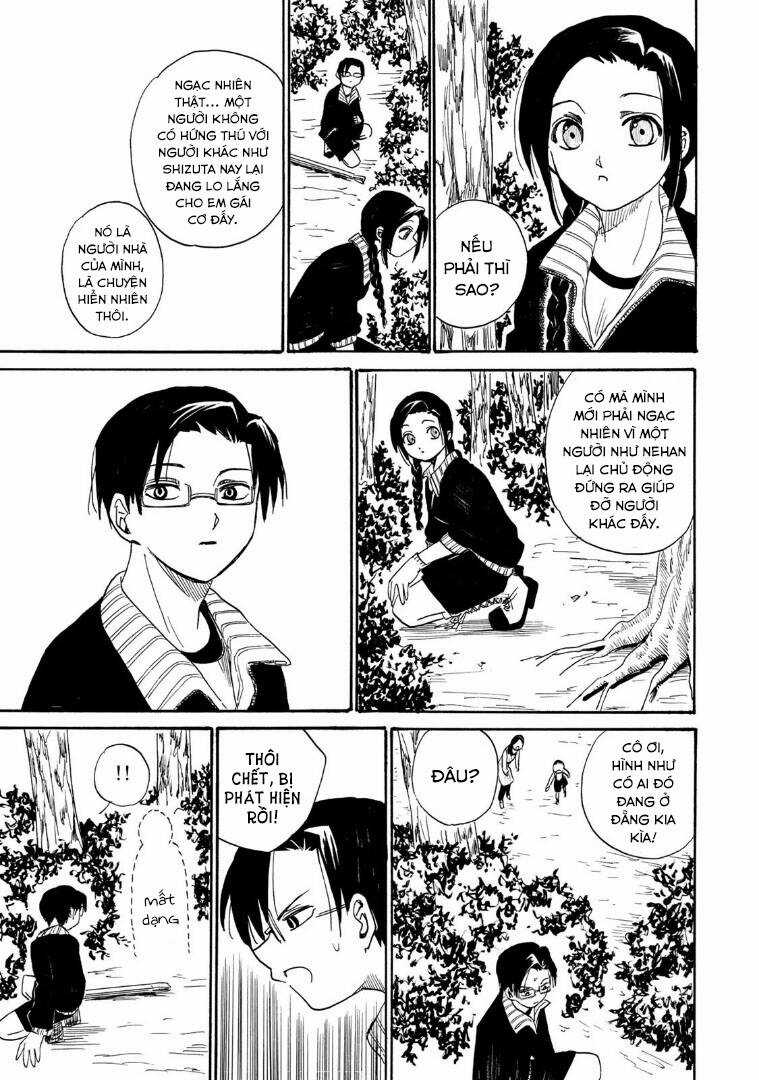 Henshin Ningen Chie - Chapter 3.1 - Trang 19