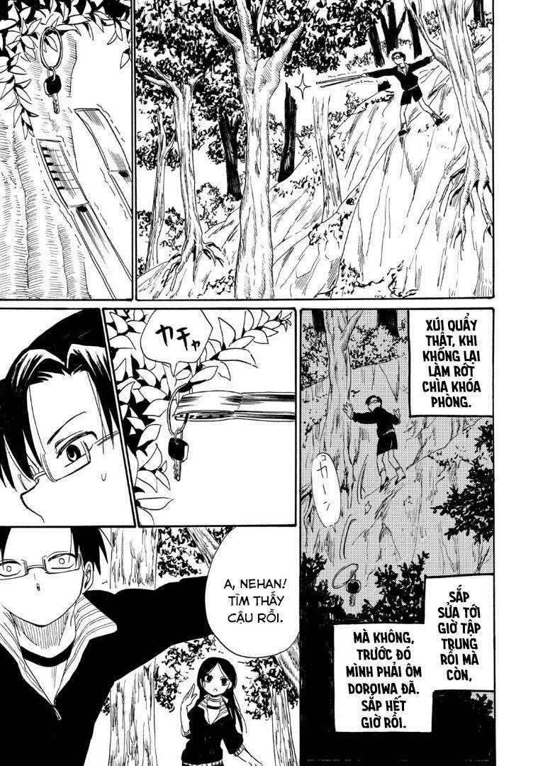 Henshin Ningen Chie - Chapter 3.1 - Trang 21