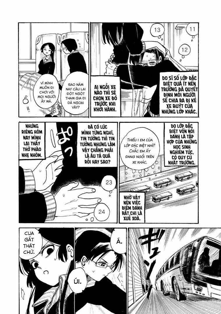 Henshin Ningen Chie - Chapter 3.1 - Trang 4