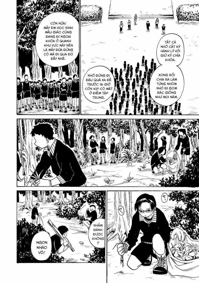 Henshin Ningen Chie - Chapter 3.1 - Trang 6